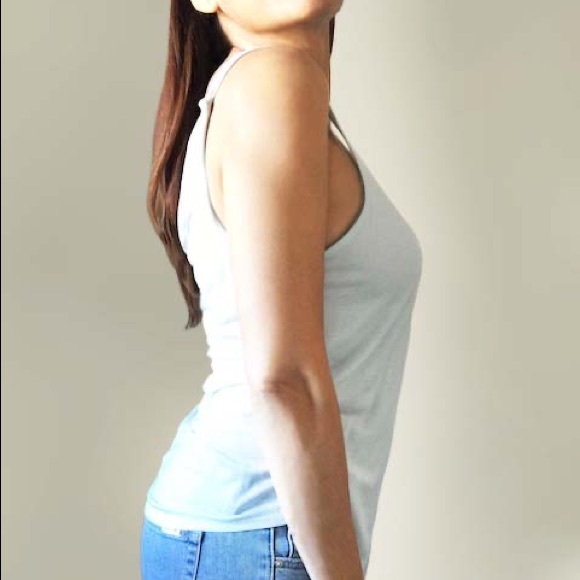 RAG & BONE Scoop & Cowl Neckline Tank Top - Picture 8 of 8